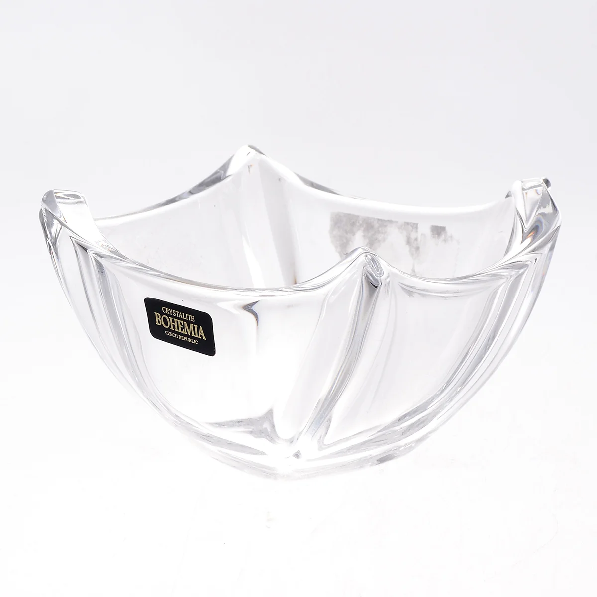 Прозрачный салатник Crystalite Bohemia Colosseum 11,5 см 300 мл