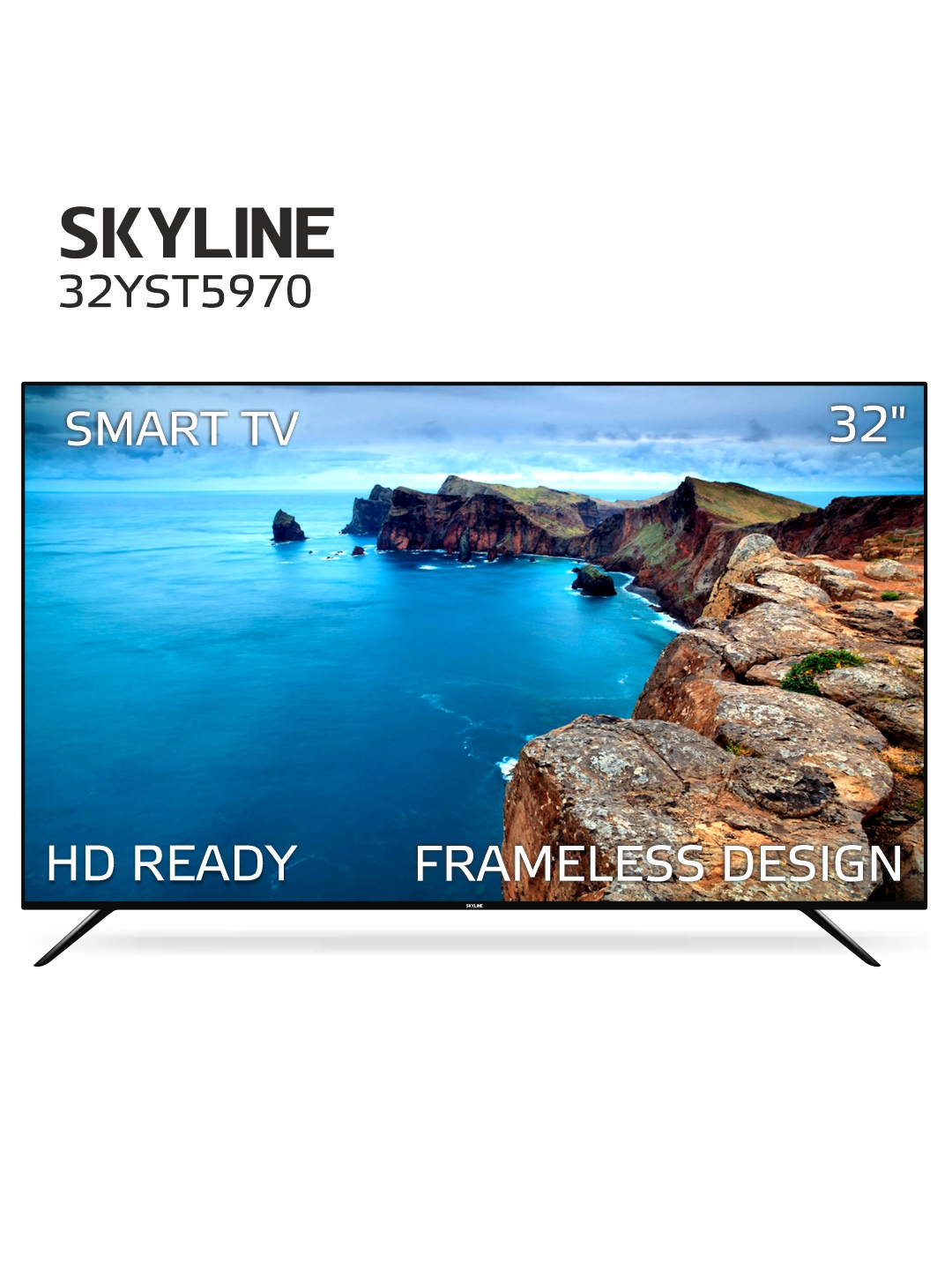 Телевизор SMART TV Skyline 32YST5970, Android 11, Wi-Fi, диагональ 32