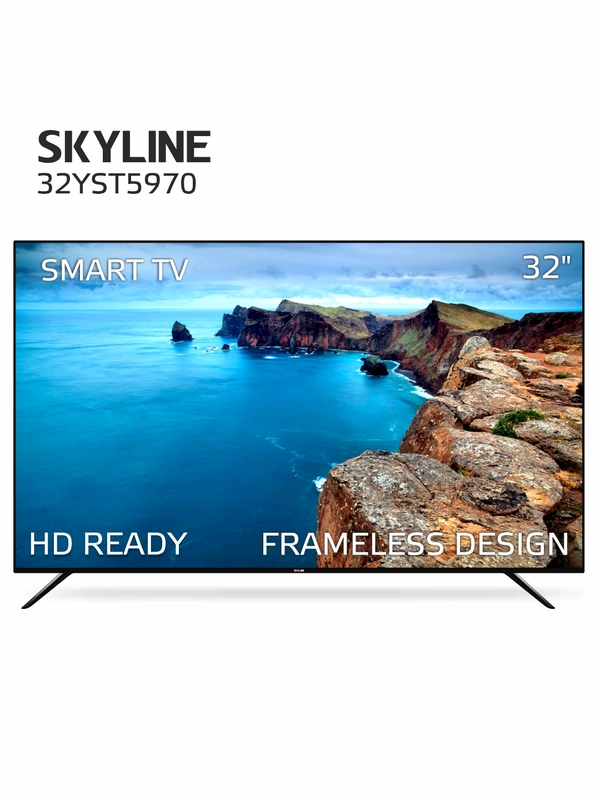Телевизор SMART TV Skyline 32YST5970, Android 11, Wi-Fi, диагональ 32"