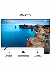 Телевизор SMART TV Skyline 32YST5970, Android 11, Wi-Fi, диагональ 32"