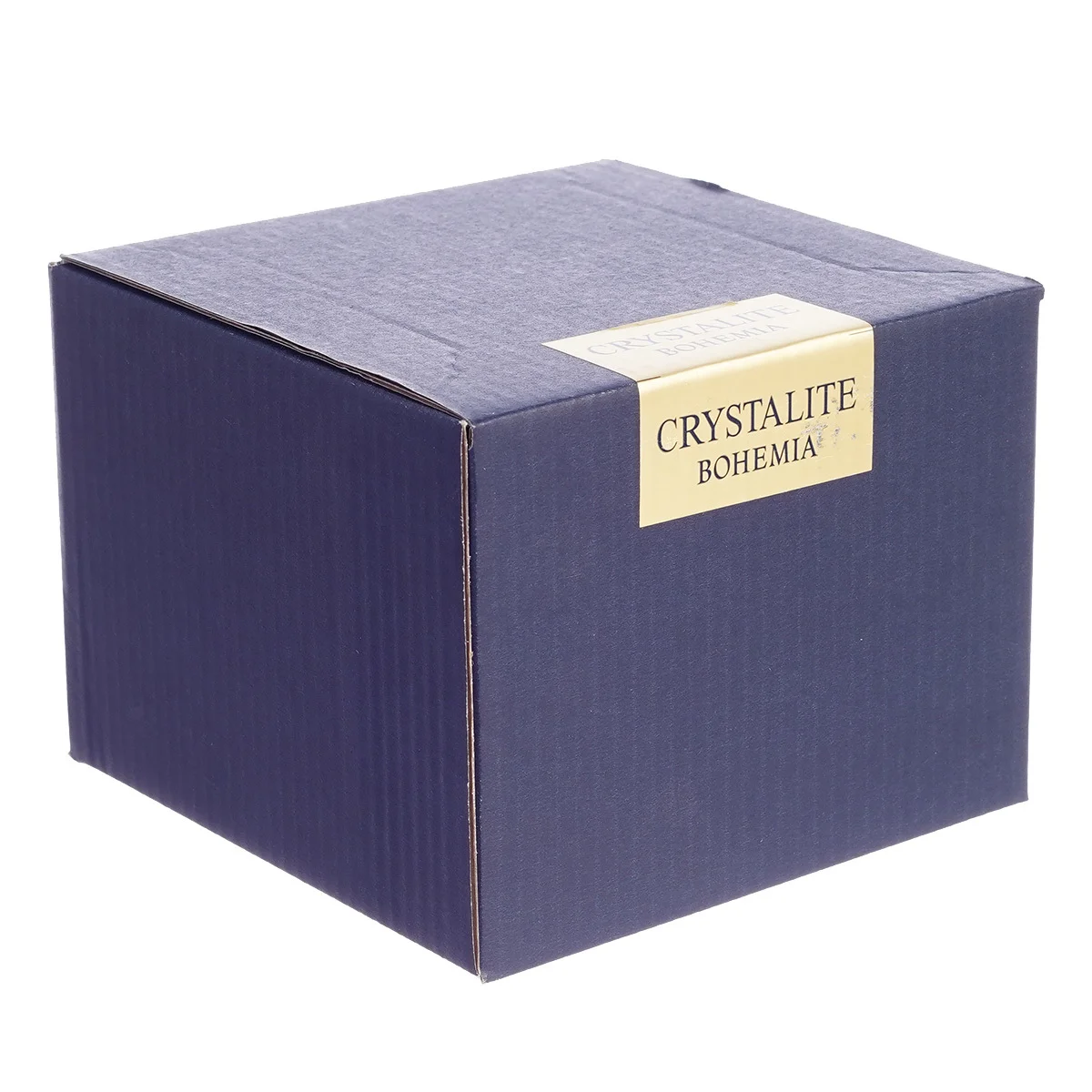 Прозрачный конфетница с крышкой Crystalite Bohemia Casablanca 11.5 см