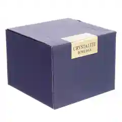 Прозрачный конфетница с крышкой Crystalite Bohemia Casablanca 11.5 см