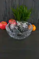 Прозрачный конфетница Crystalite Bohemia Pinwheel 22 см