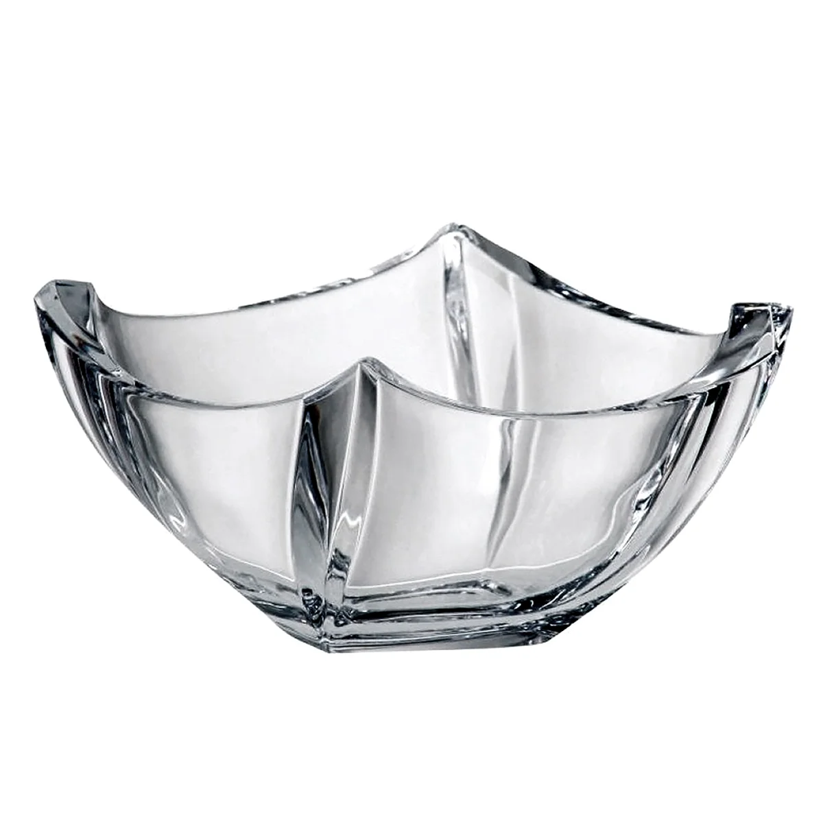 Прозрачный салатник Crystalite Bohemia Colosseum 22,8 см