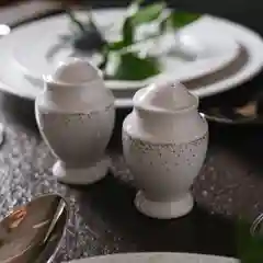 Белый столовый набор сервиз обеденный фарфор Repast Жемчуг (25 предметов на 6 персон)