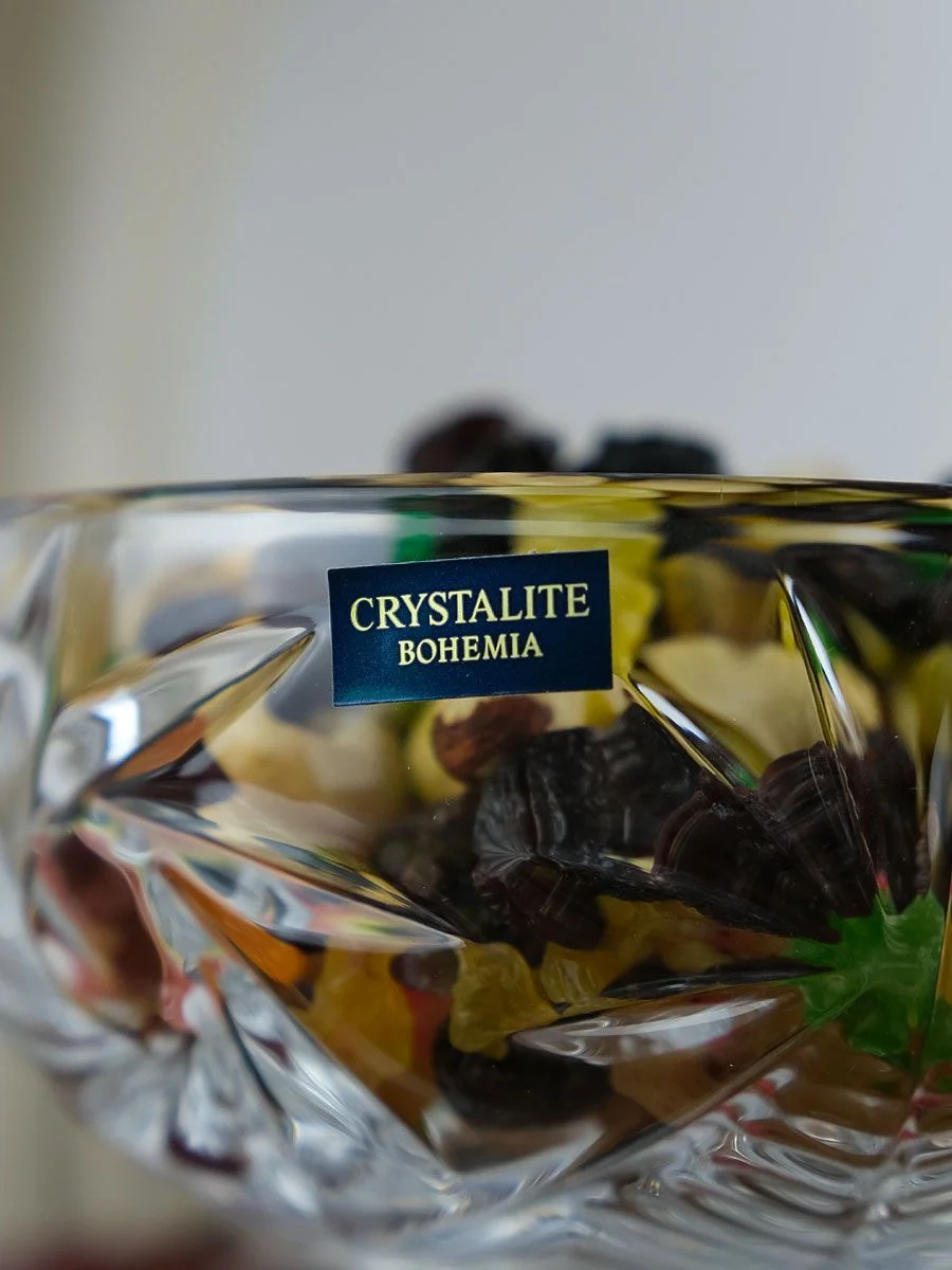 Прозрачный конфетница Crystalite Bohemia Pinwheel 15см