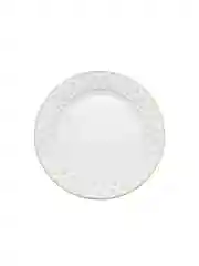 Белый набор плоских тарелок 25 см Repast, 6 шт