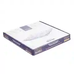 Прозрачный фруктовница Crystalite Bohemia Marble 26см