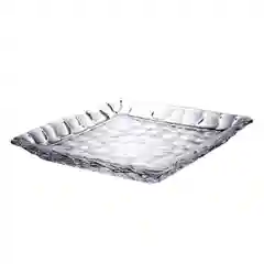 Прозрачный фруктовница Crystalite Bohemia Marble 26см