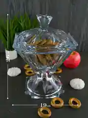 Прозрачный конфетница с крышкой Crystalite Bohemia Metropolitan 26 см
