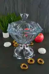 Прозрачный конфетница с крышкой Crystalite Bohemia Metropolitan 26 см