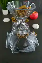 Прозрачный конфетница с крышкой Crystalite Bohemia Metropolitan 26 см