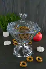 Прозрачный конфетница с крышкой Crystalite Bohemia Metropolitan 26 см