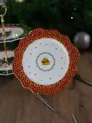 Разноцветный тарелка Repast Christmas world Magic time диаметр 21 см
