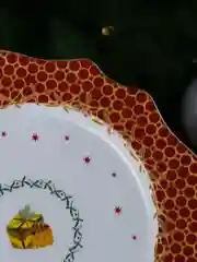 Разноцветный тарелка Repast Christmas world Magic time диаметр 21 см