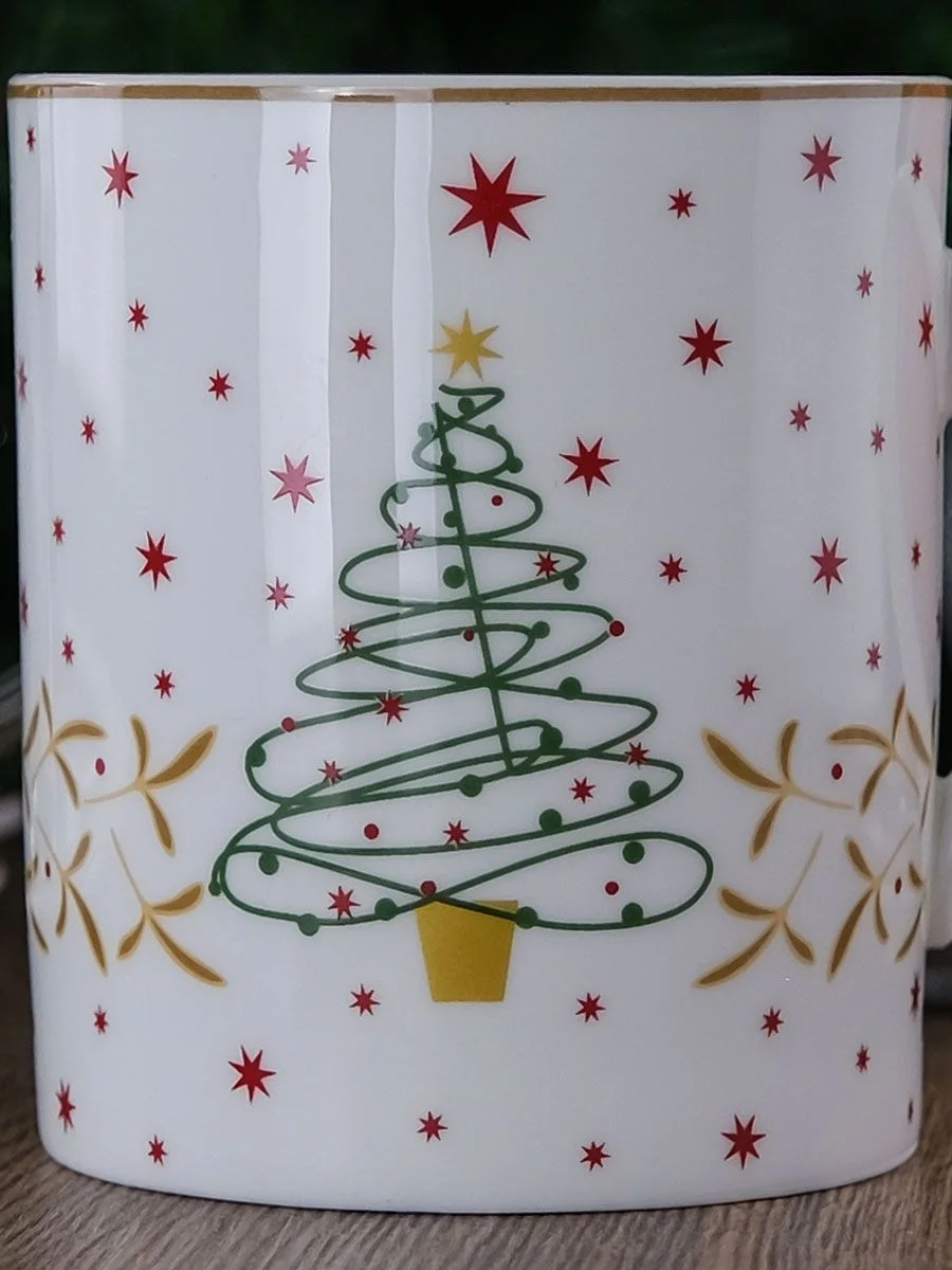 Разноцветный кружка Repast Christmas world Magic time 350 мл