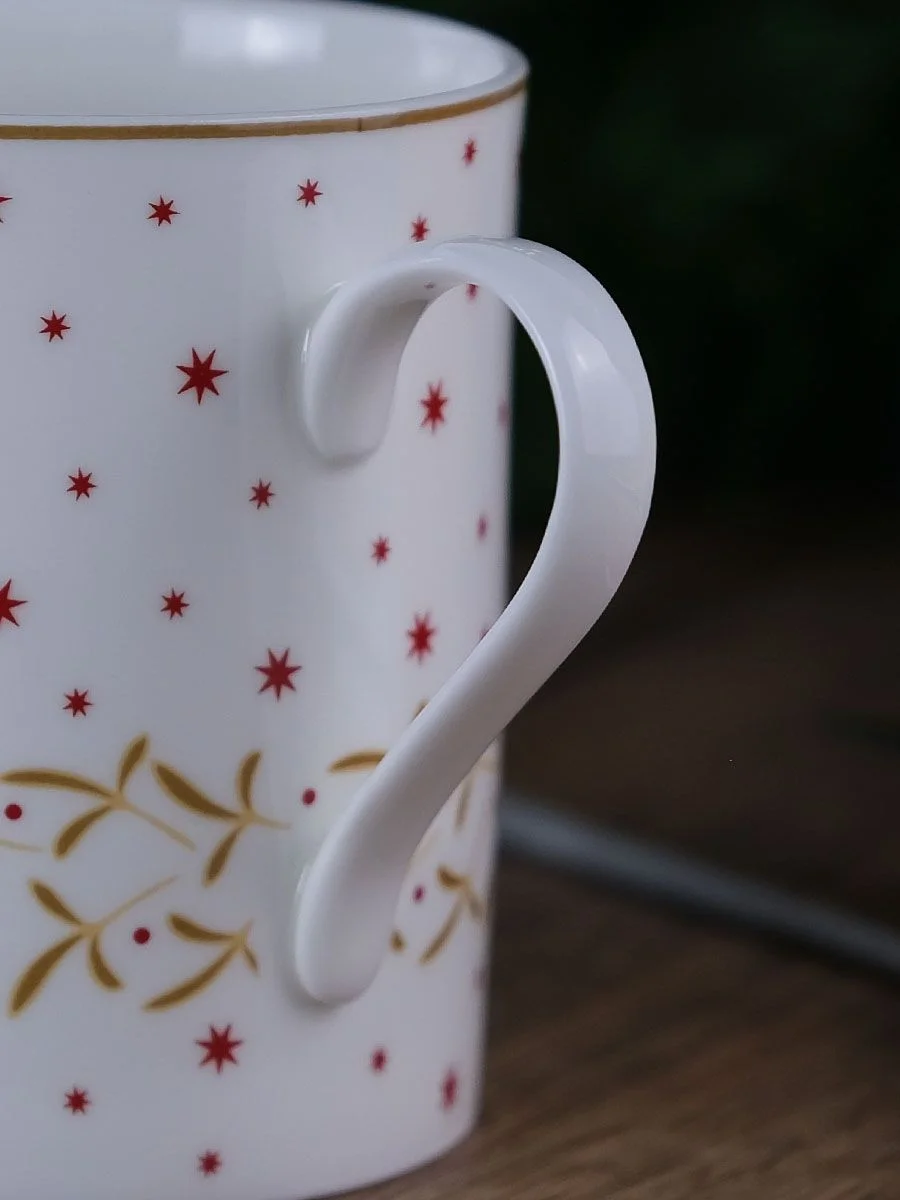 Разноцветный кружка Repast Christmas world Magic time 350 мл