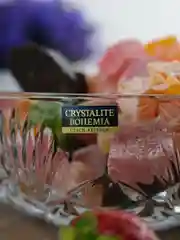 Прозрачный конфетница Crystalite Bohemia Lyra Nova 14 см
