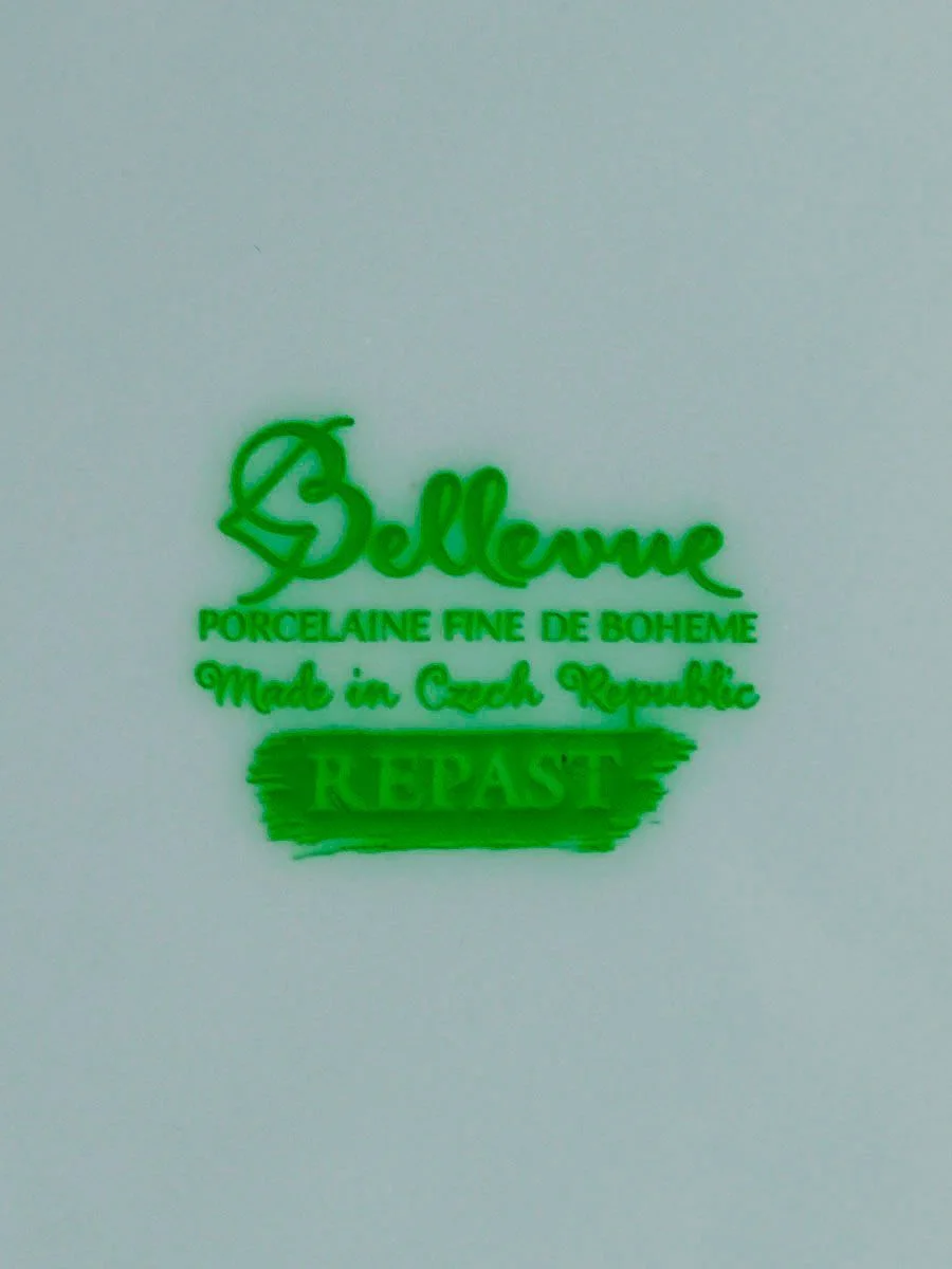 Белый оригинальный набор чайных пар Repast Bellevue 220 мл (6 пар)