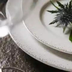 Белый набор плоских тарелок 25 см Repast (6 шт)