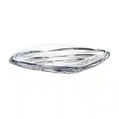 Прозрачный фруктовница Crystalite Bohemia Facet 27,5 см ,высота 4 см