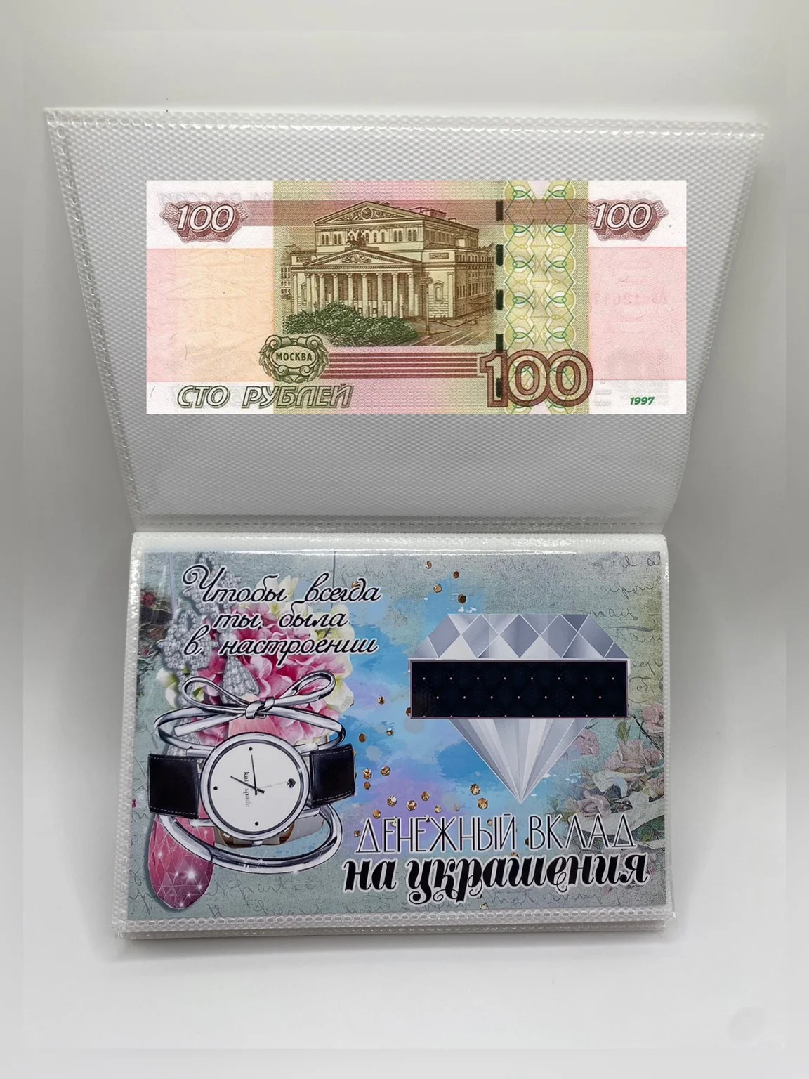Открытки для денежного подарка