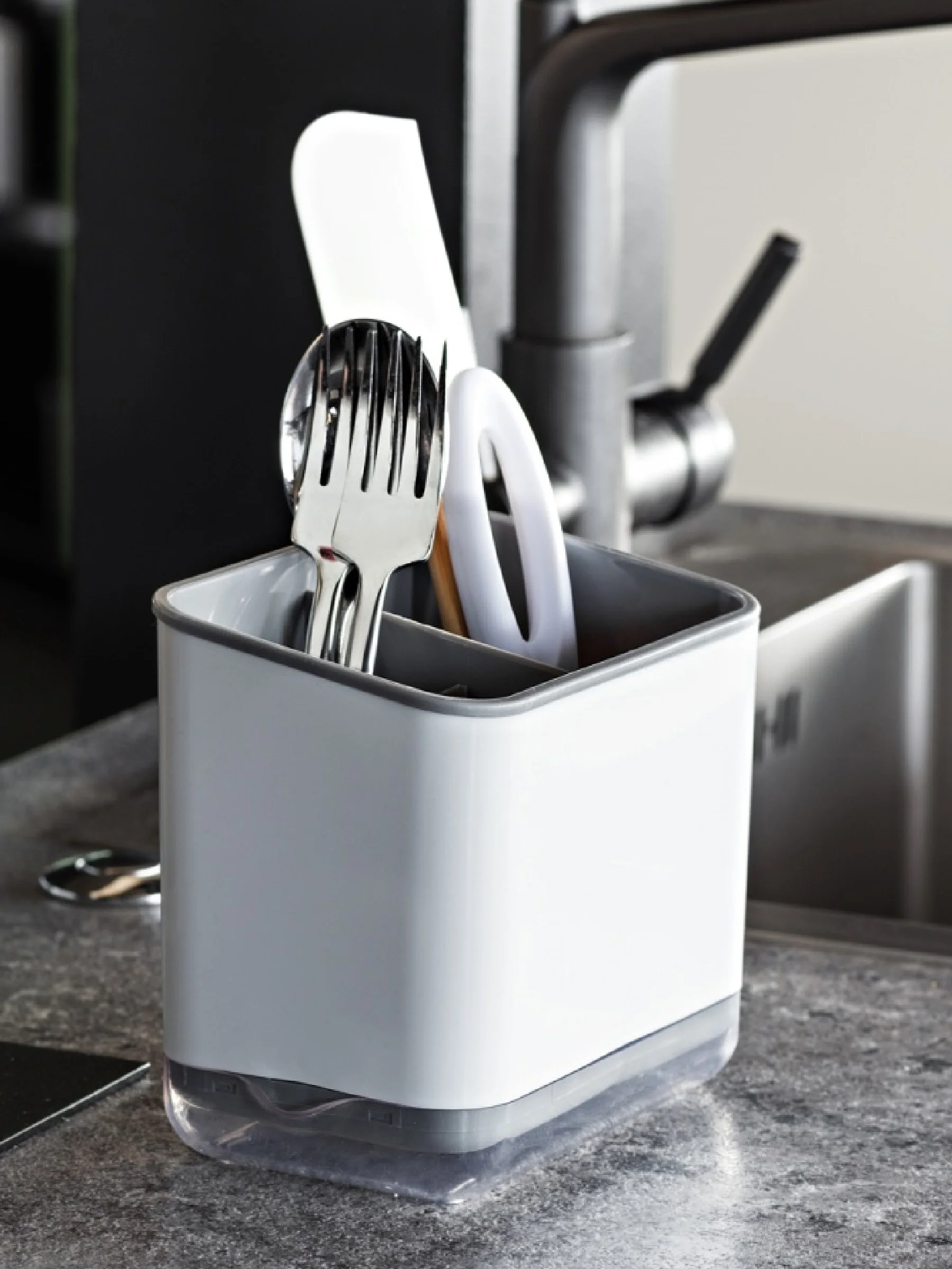 Подставка для столовых приборов Shiny Kitchen