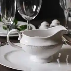 Белый блюдо овальное плоское 22 см Repast