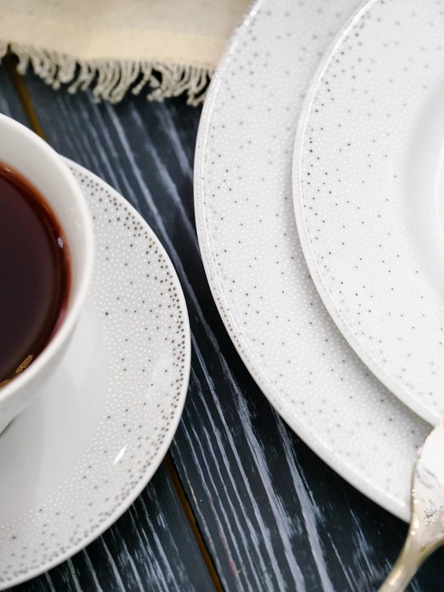Белый блюдо овальное плоское 22 см Repast