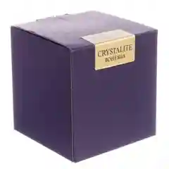 Прозрачный конфетница с крышкой Crystalite Bohemia Taurus 15 см