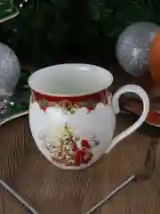 Разноцветный кружка Repast Christmas world Зимняя сказка 440 мл