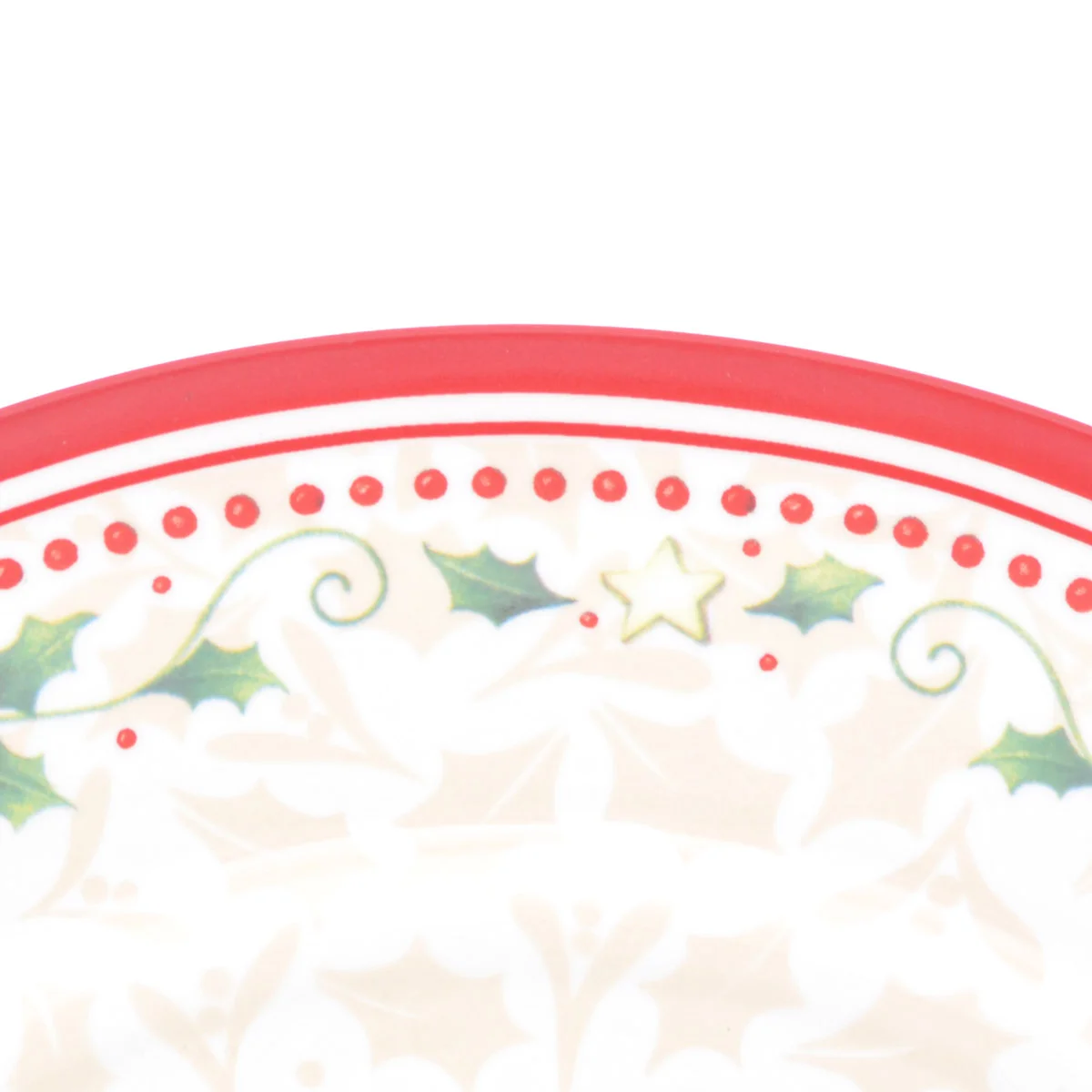Разноцветный тарелка Repast Christmas world Multi диаметр 26 см