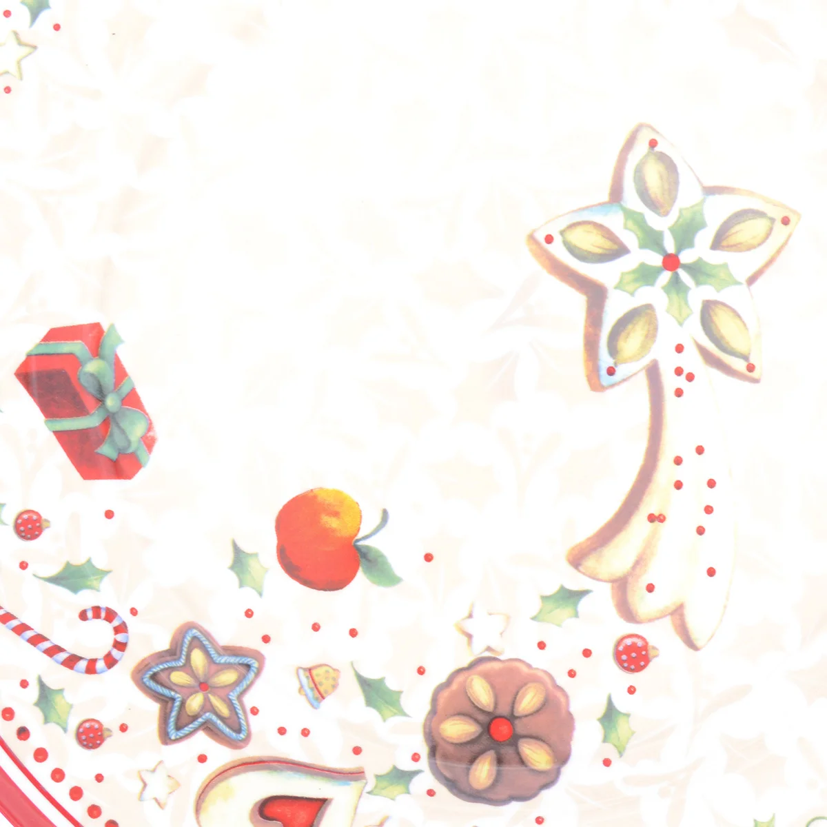 Разноцветный тарелка Repast Christmas world Multi диаметр 26 см