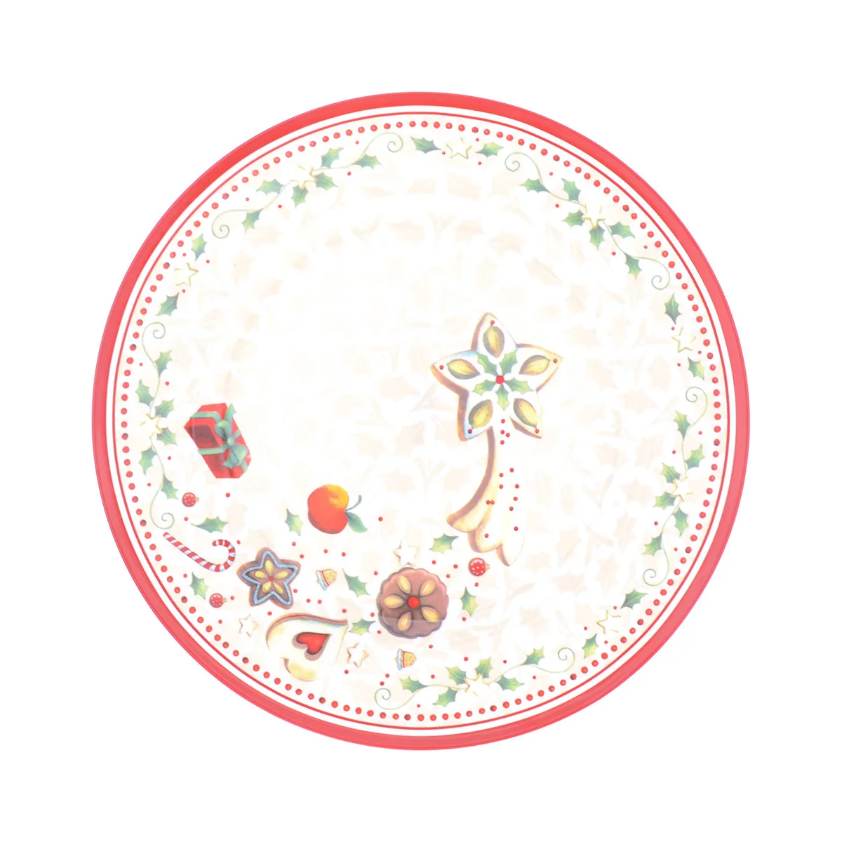 Разноцветный тарелка Repast Christmas world Multi диаметр 26 см