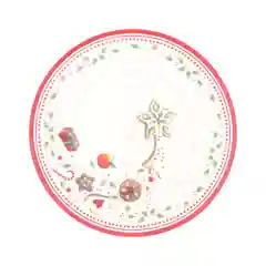 Разноцветный тарелка Repast Christmas world Multi диаметр 26 см