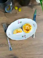 Белый блюдо овальное плоское 22 см Repast Мейсенский букет