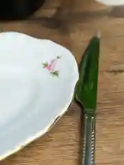 Белый блюдо овальное плоское 22 см Repast Мейсенский букет
