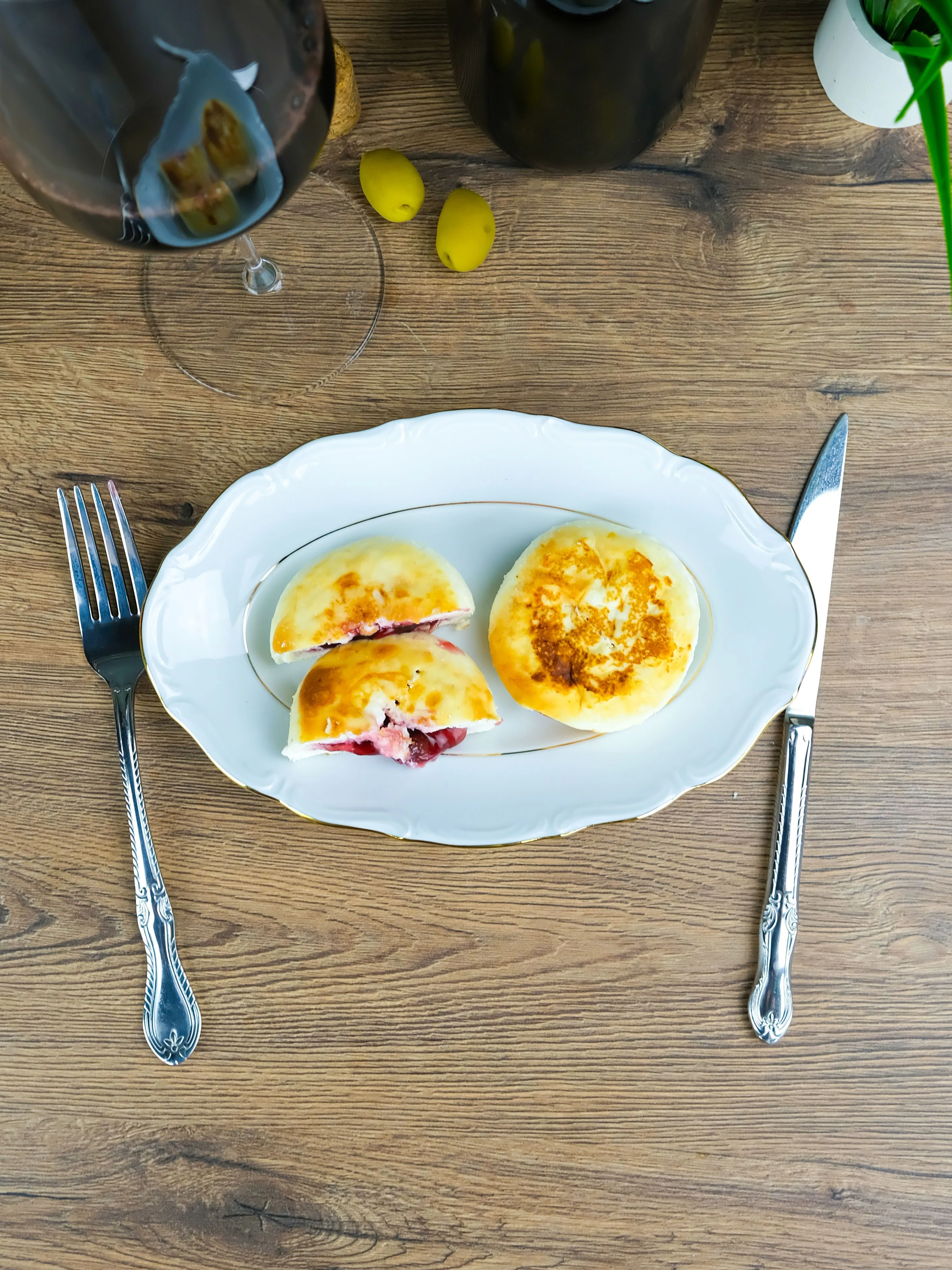 Белый блюдо овальное плоское 22 см Repast Классика