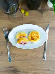 Белый блюдо овальное плоское 22 см Repast Классика