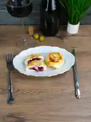 Белый блюдо овальное плоское 22 см Repast Классика