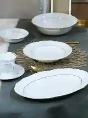 Белый блюдо овальное плоское 22 см Repast Классика
