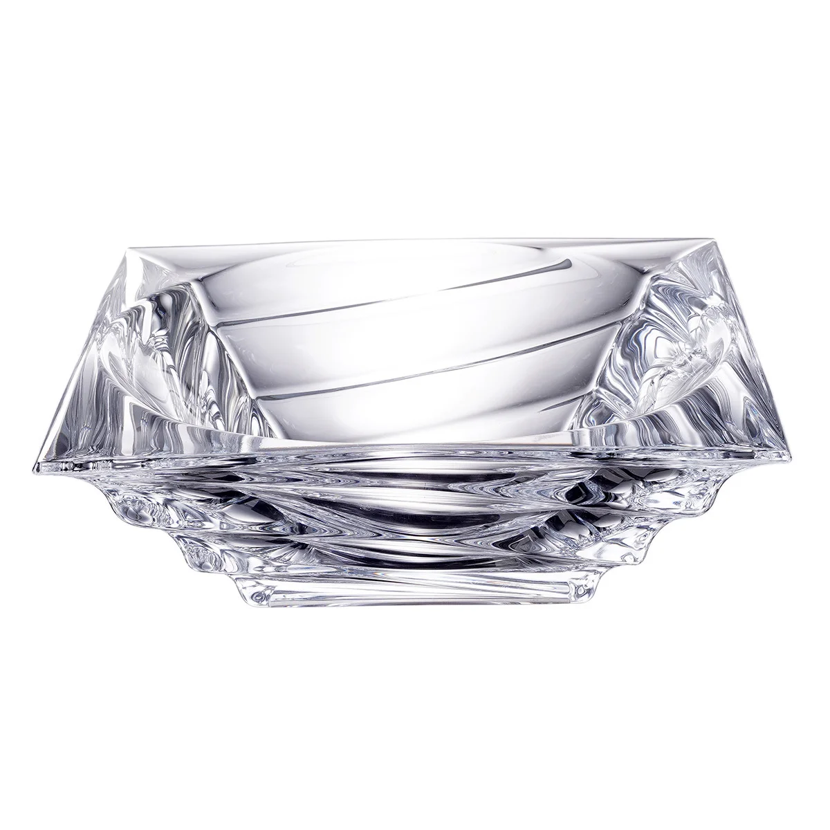 Прозрачный фруктовница Crystalite Giftware Casablanca 28см