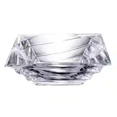Прозрачный фруктовница Crystalite Giftware Casablanca 28см
