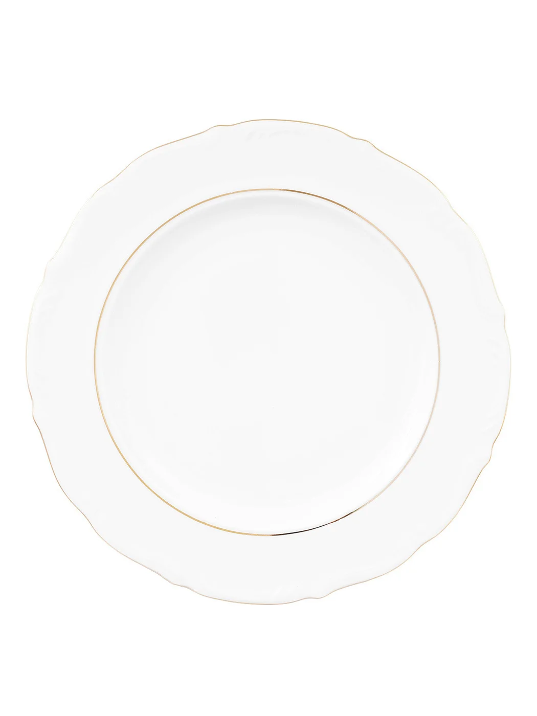 Белый блюдо круглое 32 см Repast Классика