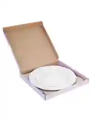 Белый блюдо круглое 32 см Repast Классика