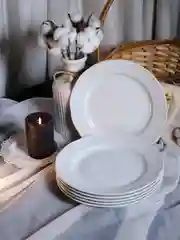Белый оригинальная тарелка Repast Bellevue 25 см (1 шт)