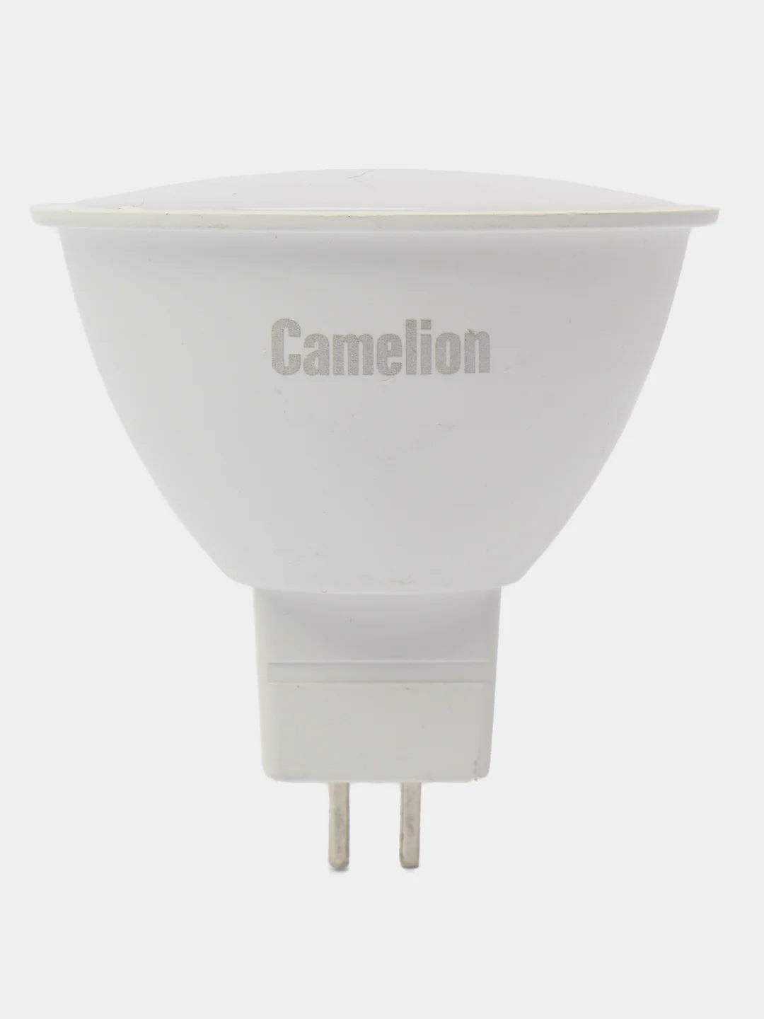 Лампа светодиодная Camelion 10Вт GU5.3 теплый белый свет MR16 (13684)