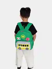 Зеленый рюкзак детский
