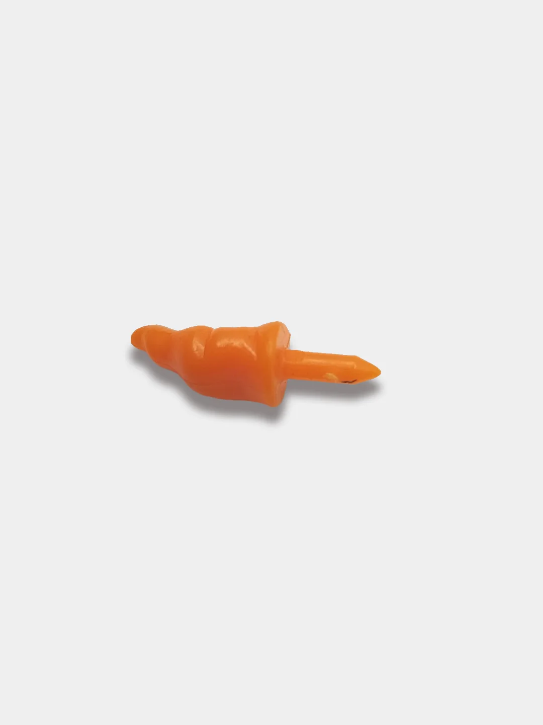 Носики морковки для игрушек, 17 х 9 мм, 10 штук
