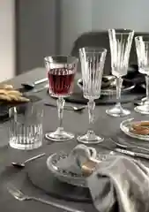 Прозрачный фруктовница RCR Timeless 32см